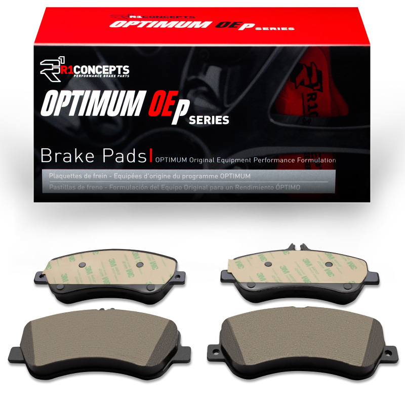 Mercedes-Benz GLK350 Brake Pads - Front - R1 Concepts - Optimum OE - `10-`15